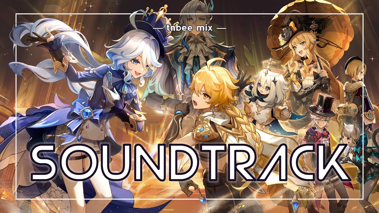 Version 4.0 Trailer OST - As Light Rain Falls Without Reason (tnbee mix) | Genshin Impact