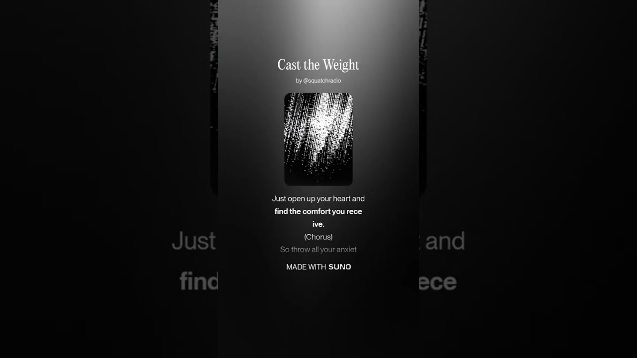 Cast the Weight