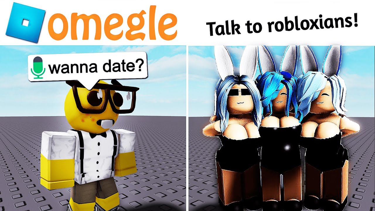 RIZZING UP GIRLS ON ROBLOX OMEGLE!