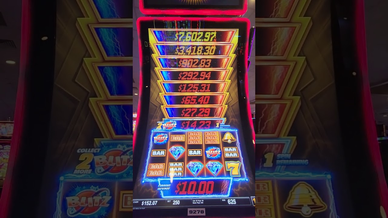 Quick Hit Blitz BONUS BLITZ Feature #spintherapyslots #mjwslots #quickhits