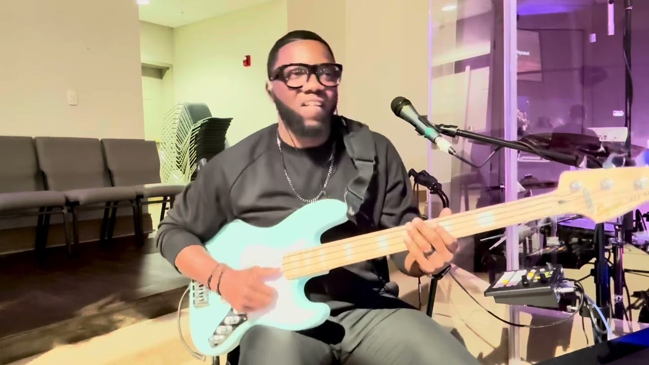 Go Tell It- JJ Hairston (Wake Chapel)