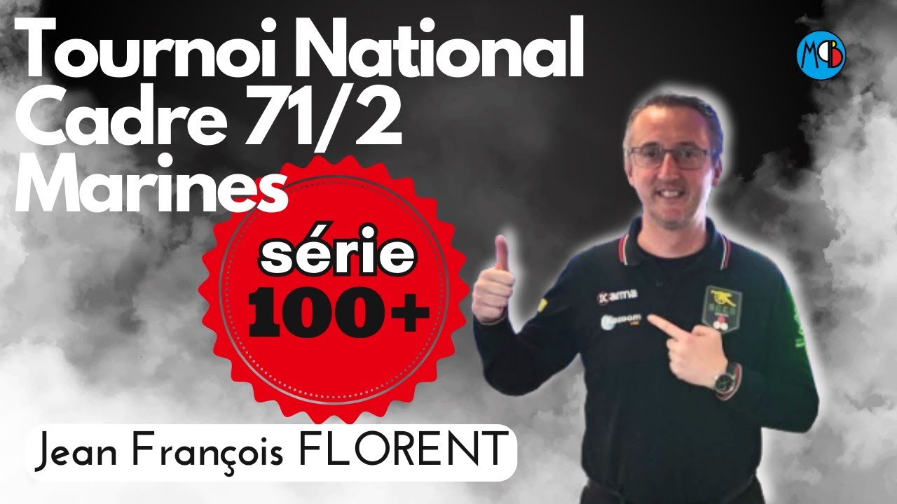 Série 100+ - TN Cadre 71/2 Marines - Jean François FLORENT