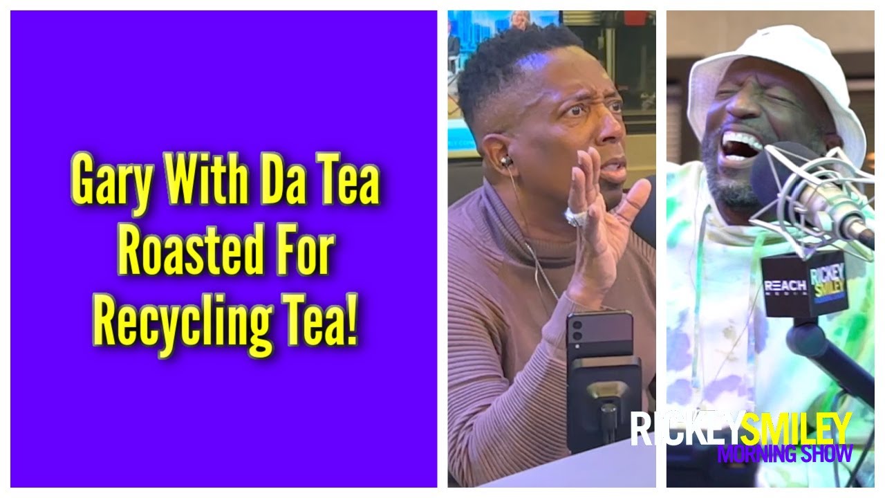 Gary With Da Tea Roasted For Recycling Tea!