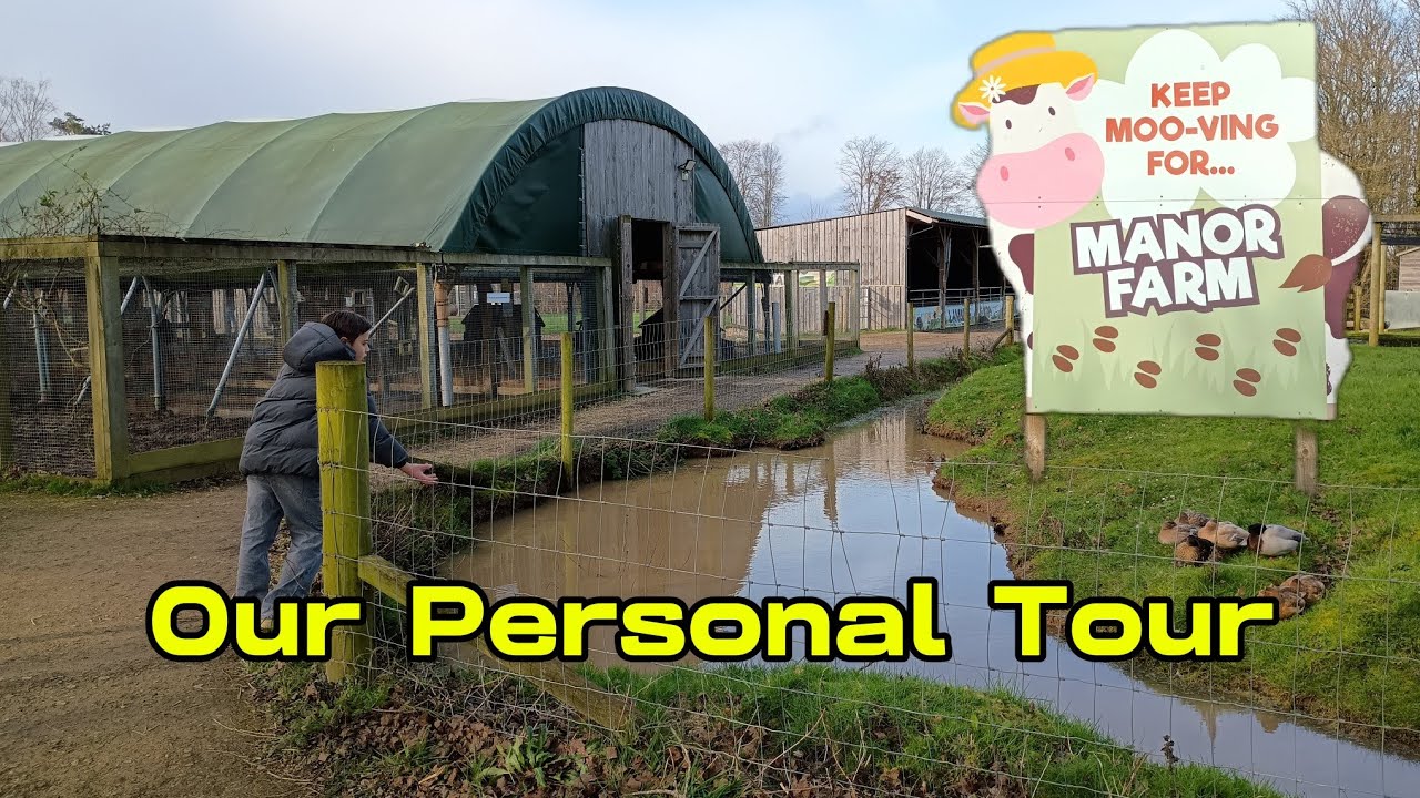 MANOR ANCIENT FARM - THE TOUR AROUND 