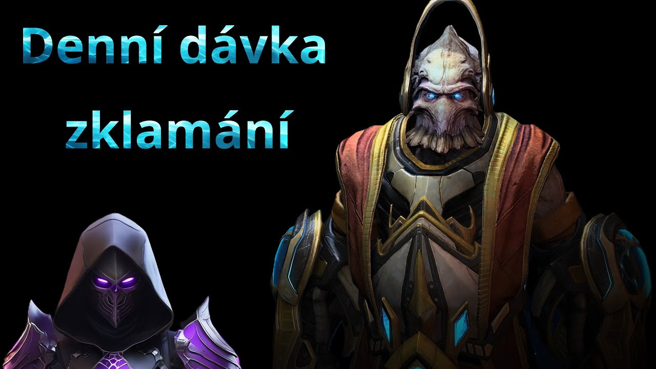 Tak kdo to dnes vypne nejdřív - Karax | StarCraft 2 Co-Op
