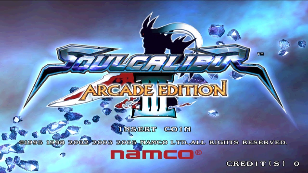 Tutorial: SoulCalibur III Arcade Edition with NAMCO-246/256 PLAY Emulator