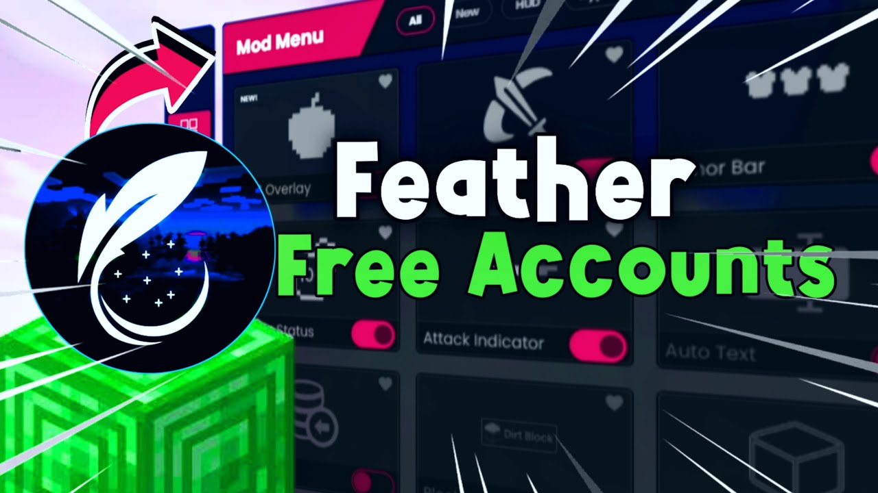 How To Play Feather Client ? Without Premium Account | krishu_ggs