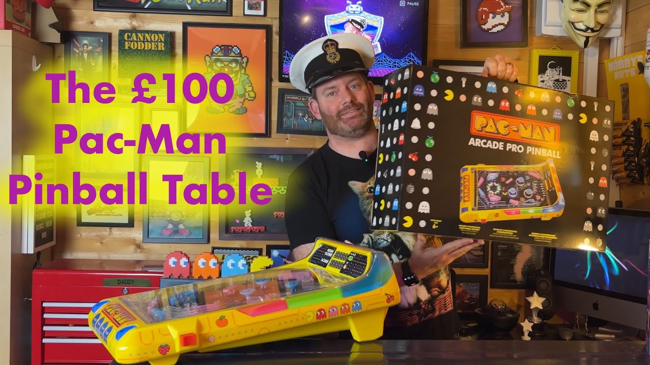 The £100 Pac-Man Pinball Macine