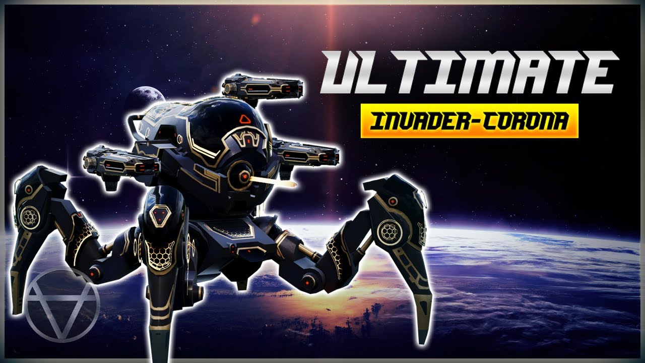 [WR] 🔥 New Ultimate INVADER & CORONA &ndash; Gameplay | War Robots