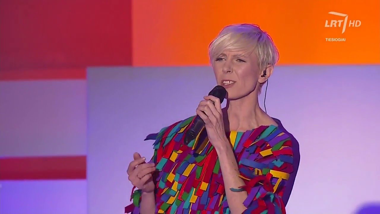 Giedrė Kilčiauskienė | „Pabandyk“ | 2016