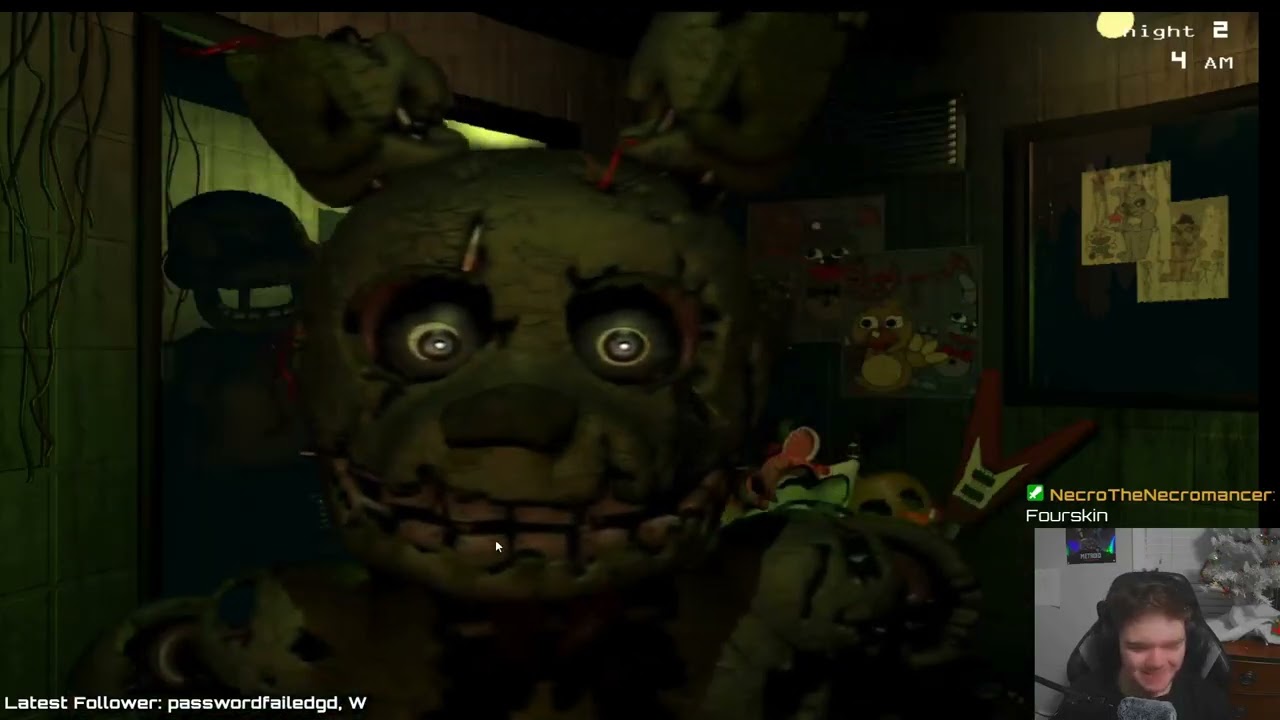 Five Nights at Freddy's 3 (Full Game, pretty much)