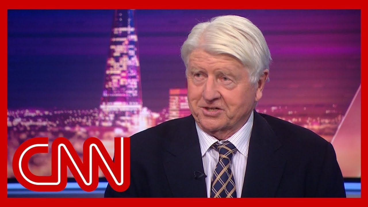 Boris Johnson's father says there is a 'master plan'