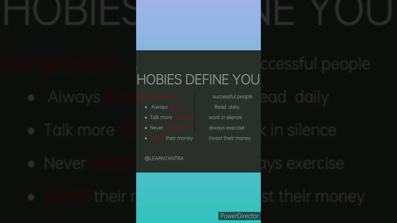 hobies define you #learntantra #tantra #gk #bhuvanbam #car #dhruv #nitishrajput #gkinhindi #manga