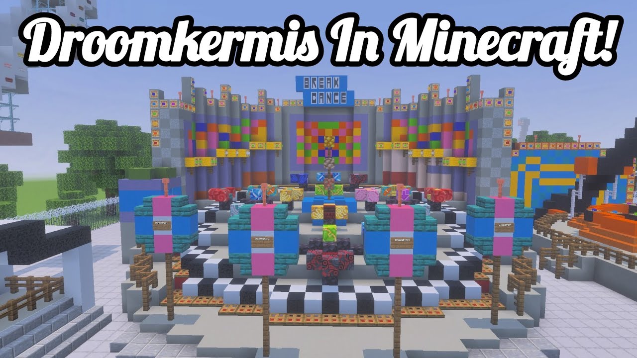 De Droomkermis In Minecraft Is Klaar!