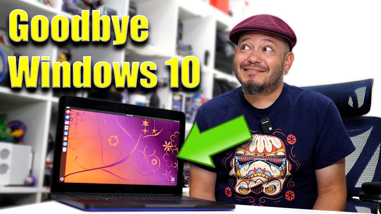 Реанимирую свой десятилетний ноутбук Razer Blade! Прощай, Windows 10...