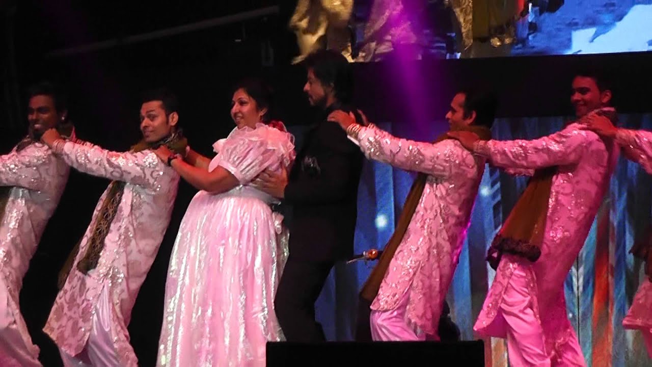 02.12 2013  Dubai Cricket Stadium, Live Concert SRK (part 3)