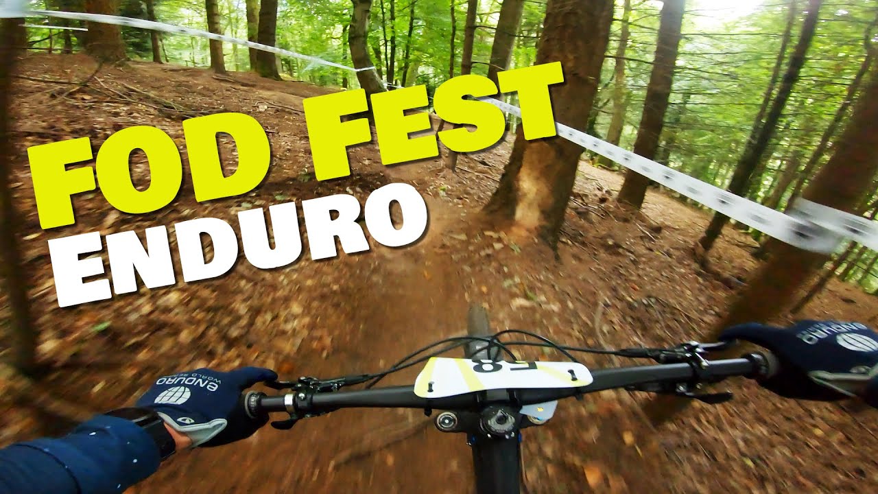 Racing the FOD Fest Enduro! | Forest of Dean Mountain Biking