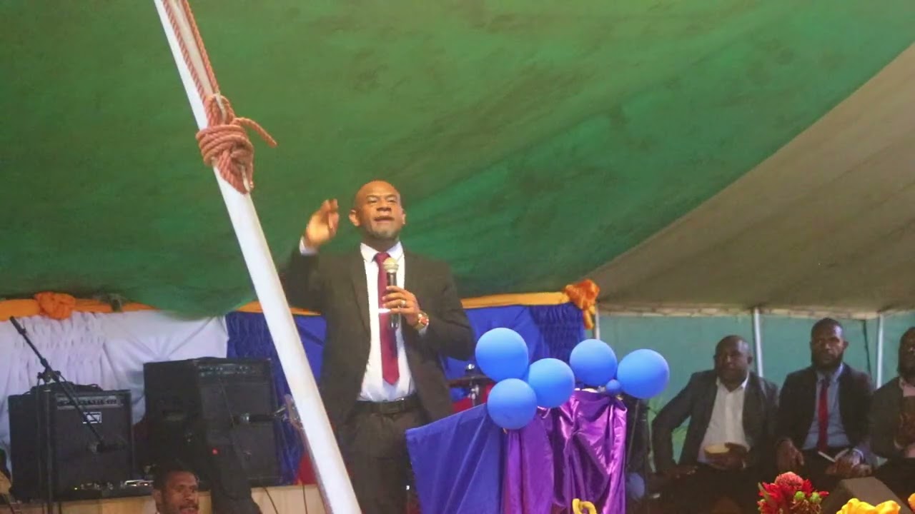 Preacher Pastor Jason Meli
