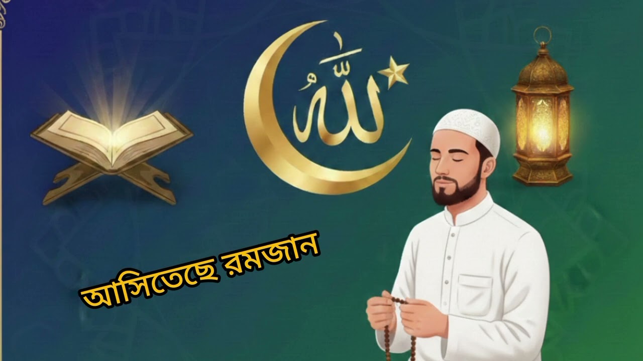 আসিতেছে রমজান #islamic #new #vairal #tranding 
