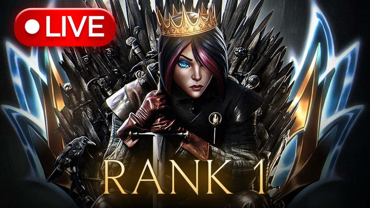 LIVE 🔴 - Rank 1 FIORA WORLD - RANK 1 EUW PEAK