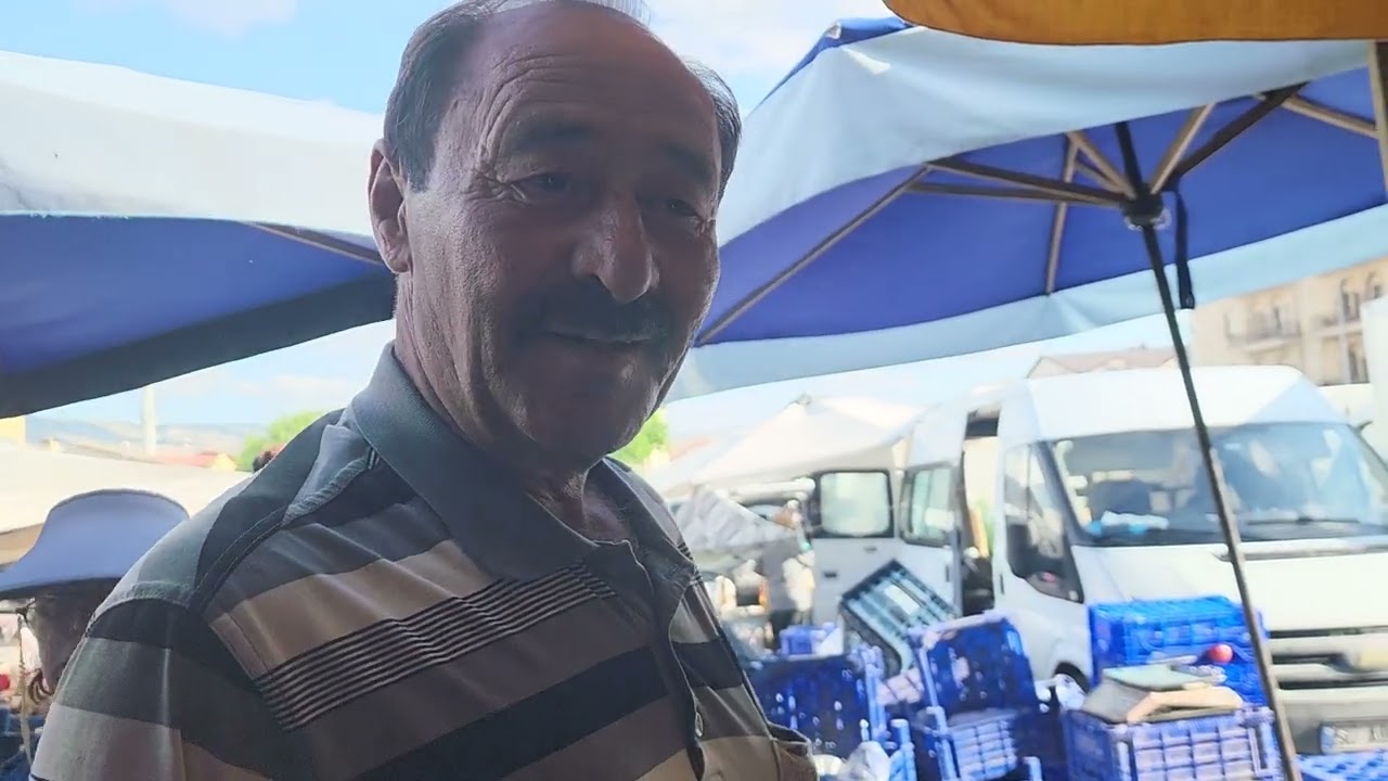 Ürgüp te Sosyete Pazarı Ve Pazar Yeri