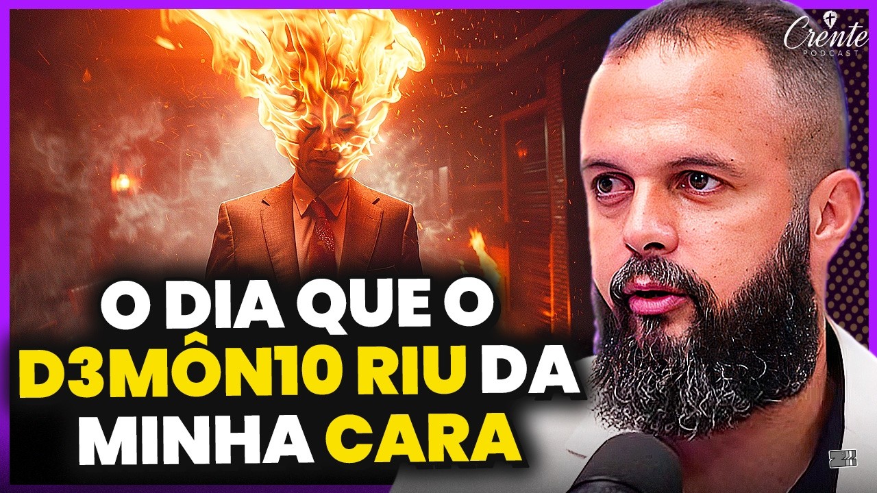 EU VI O D3MÔN10 RIR!