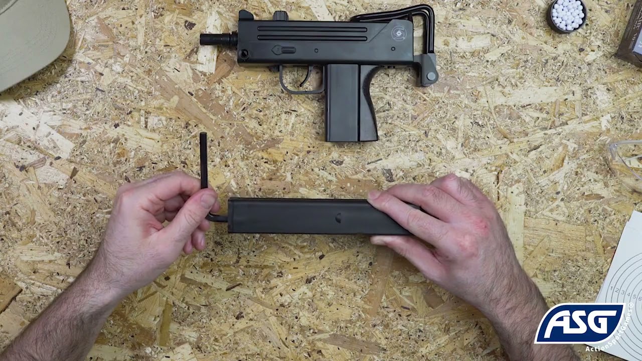 ASG -Cobray Ingram M11 Airsoft Sub Machine Gun