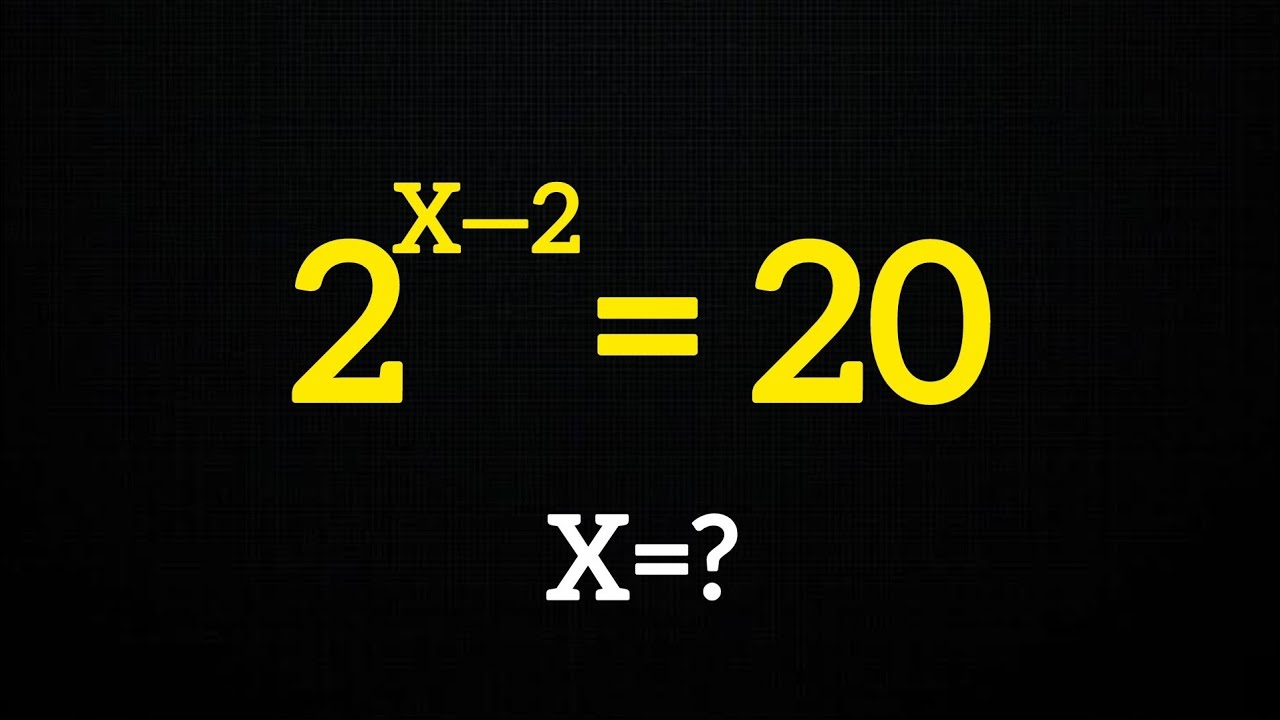 Germany l can you solve? l Nice Exponential Algebra Question 