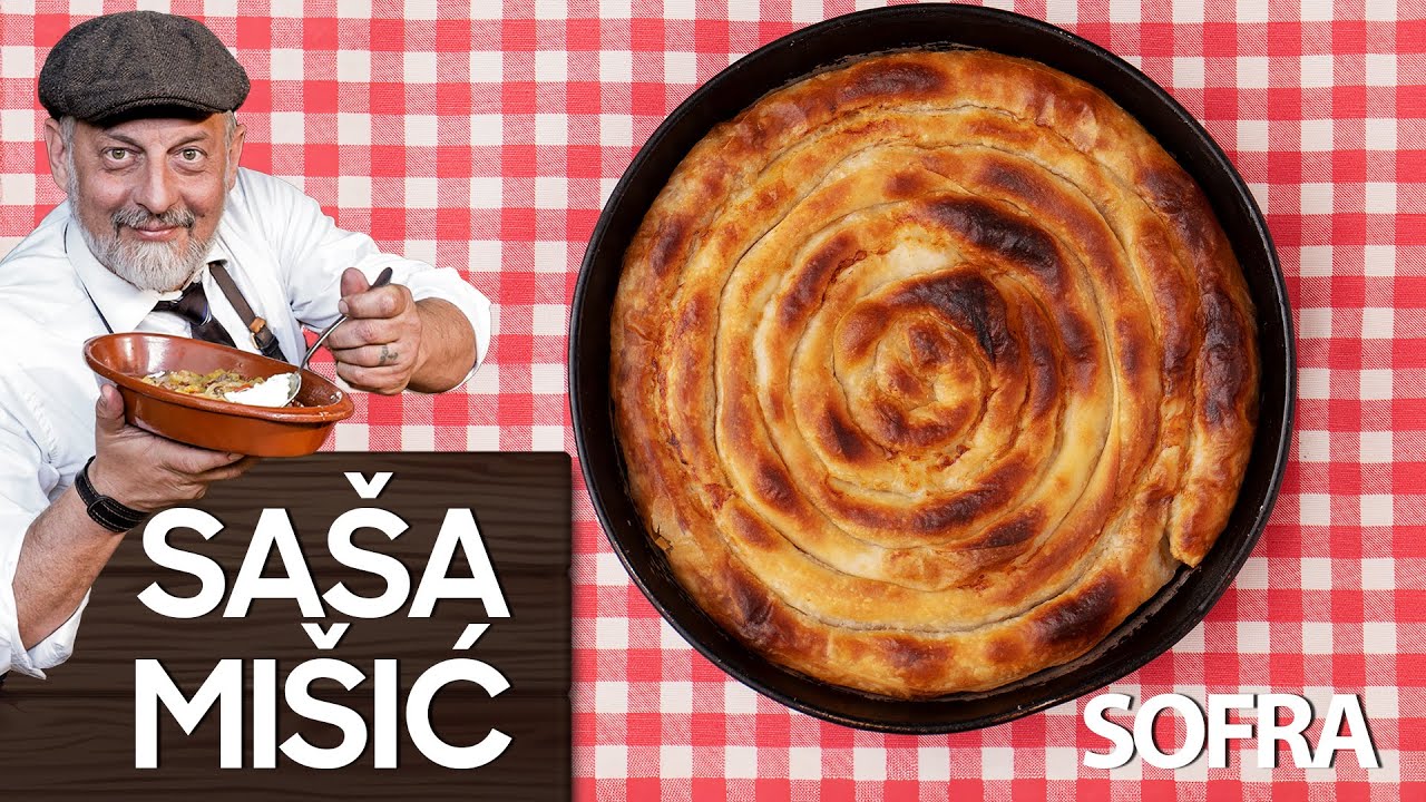 Domaća pita sa dimljenom butkicom i kiselim kupusom | SA&Scaron;A MI&Scaron;IĆ | Sofra