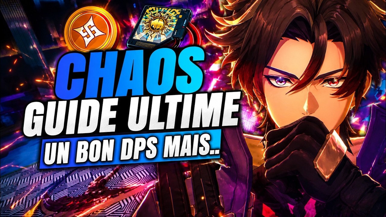 📢UN BON DPS MAIS.. GUIDE CHAOS I Meilleure Team, Rotation et Build ► NTE NEVERNESS TO EVERNESS