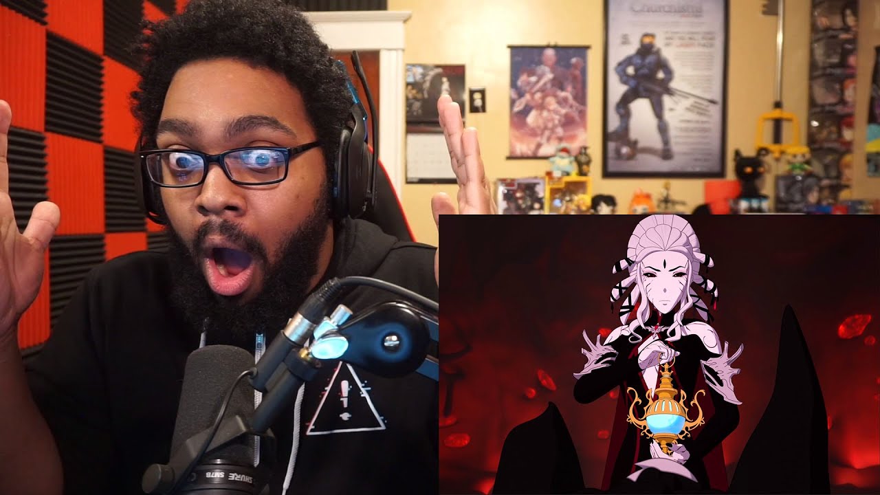 RWBY Volume 8 Chapter 1 Reaction - Divide and Conquer