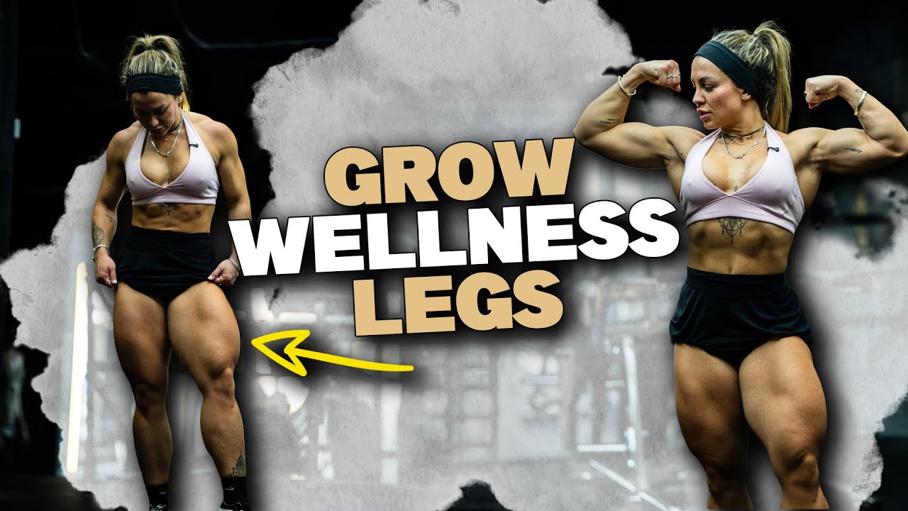 my full training split as an ifbb wellness pro bodybuilder