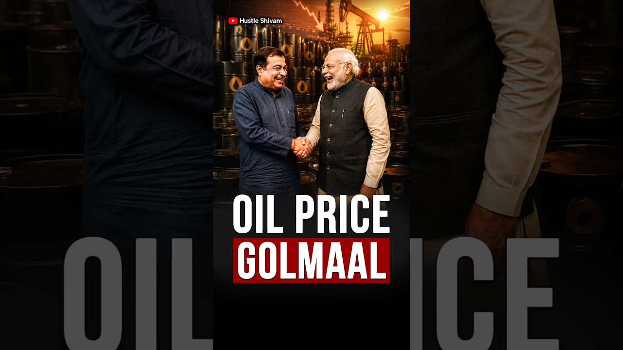 Oil Down, Petrol Same?