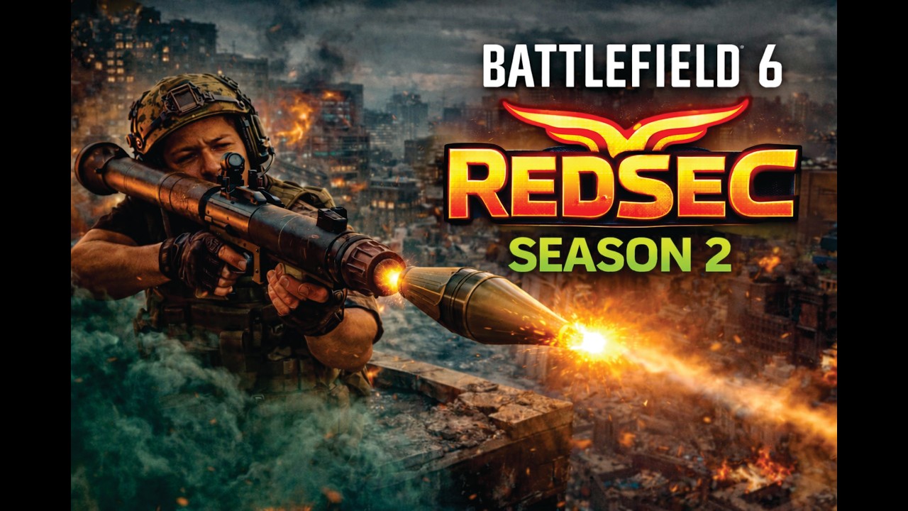 👉 REDSEC SEASON 2 – PRIMEIRA VITÓRIA NA ESTREIA 💥