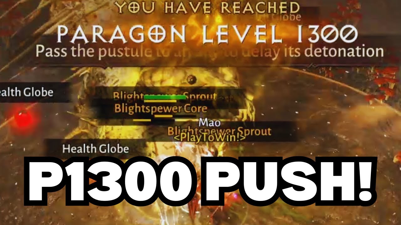 🔴 PARAGON 1300 FINAL PUSH! PHANTOM MARKET DRAW & NEW WIZ BUILDS! LET'S GO! 🔥🔥🔥