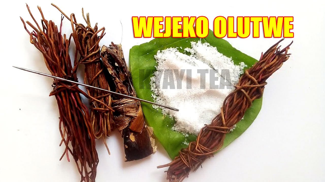 Wejeko Olutwe Abakwogelako Batuge Emimwa Eddagala Lirino