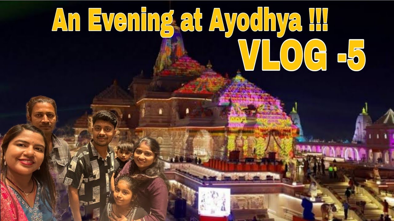 Divine Darshan of Shri Ram in  Ayodhya | Ram Mandir Ayodhya| Spiritual Journey 