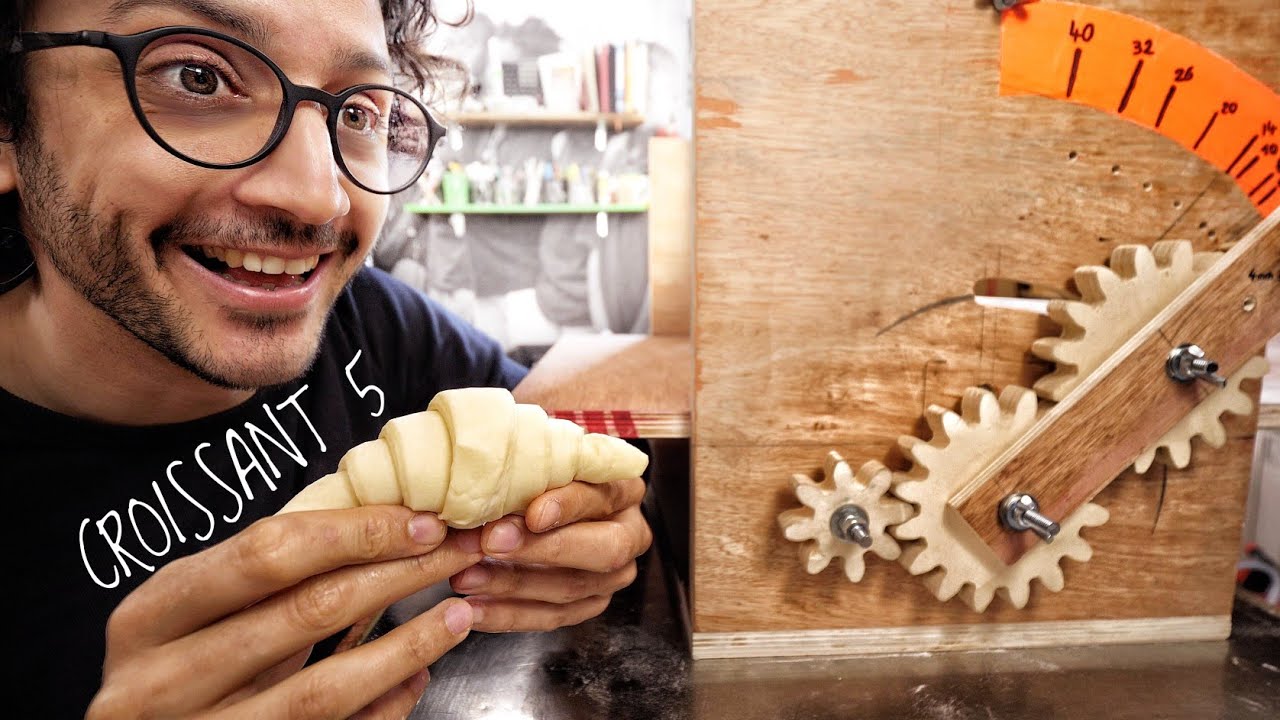 My New Croissant Machine Can Do Things I Can't...