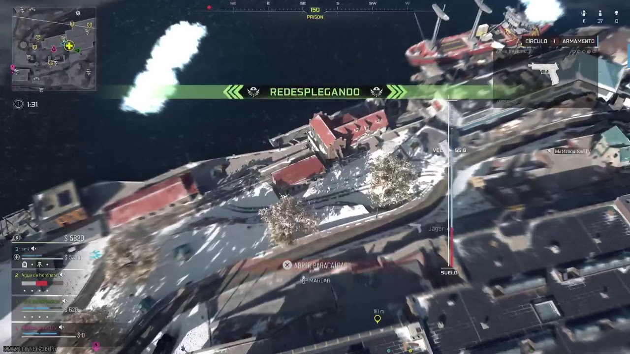 Warzone Zombies #warzone #Zombis