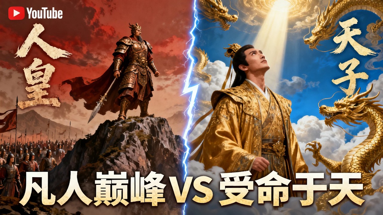 从人皇到天子：五千年统治权的演变