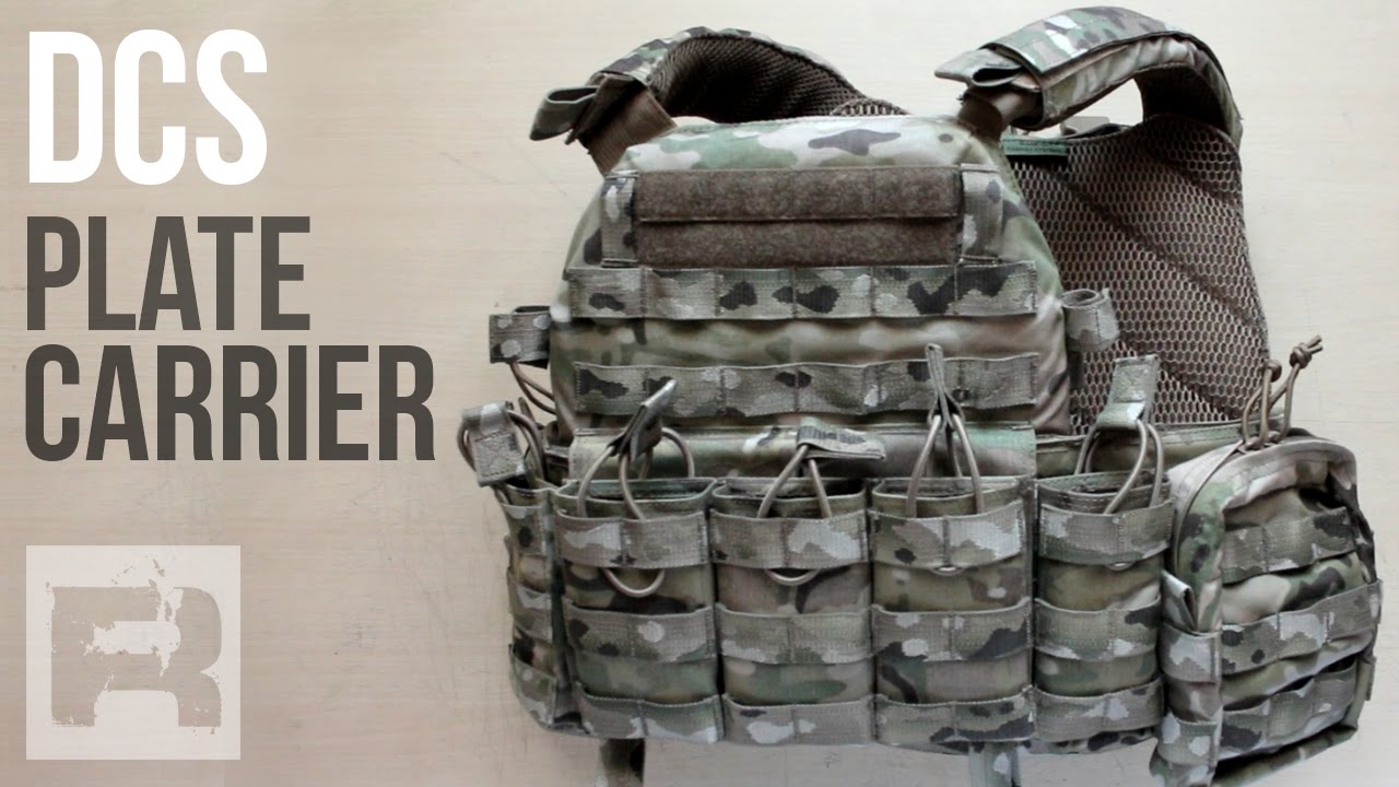 DCS Plate Carrier - Warrior Assault Systems