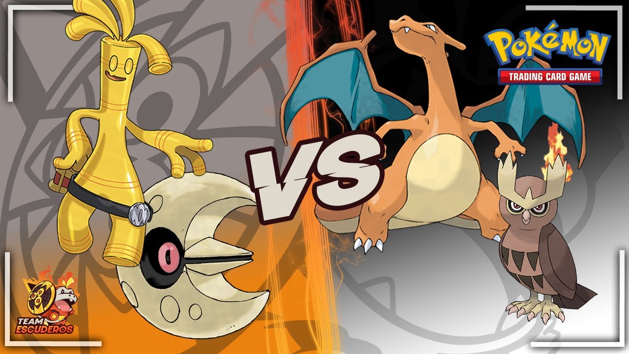 GHOLDENGO EX LUNATONE⚪🟤VS⚫⚪ CHARIZARD EX DAWNOIR |⚔️CHALLENGE⚔️RONDA 5 | CAÑON COSMO 24/01/2026