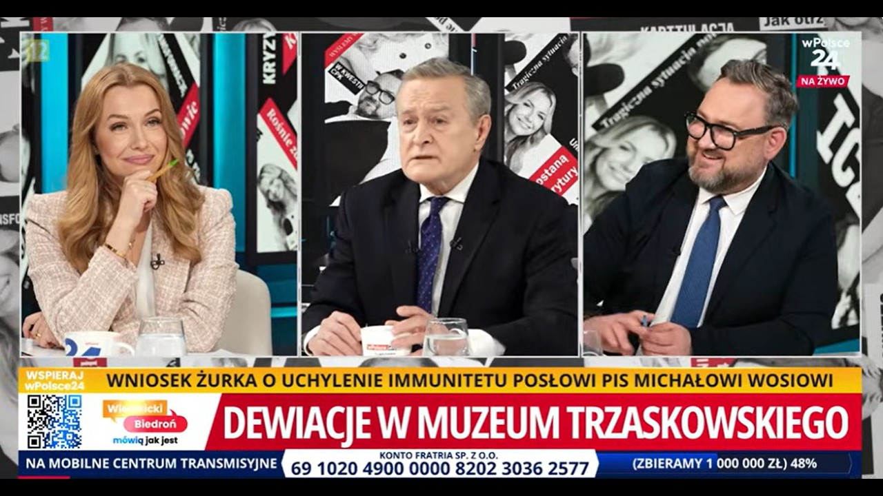 Tusk to zwykły oszust! Miliony za wywijanie tyłkiem! Wierzbicki i Biedroń mówią jak jest 09.02.2026