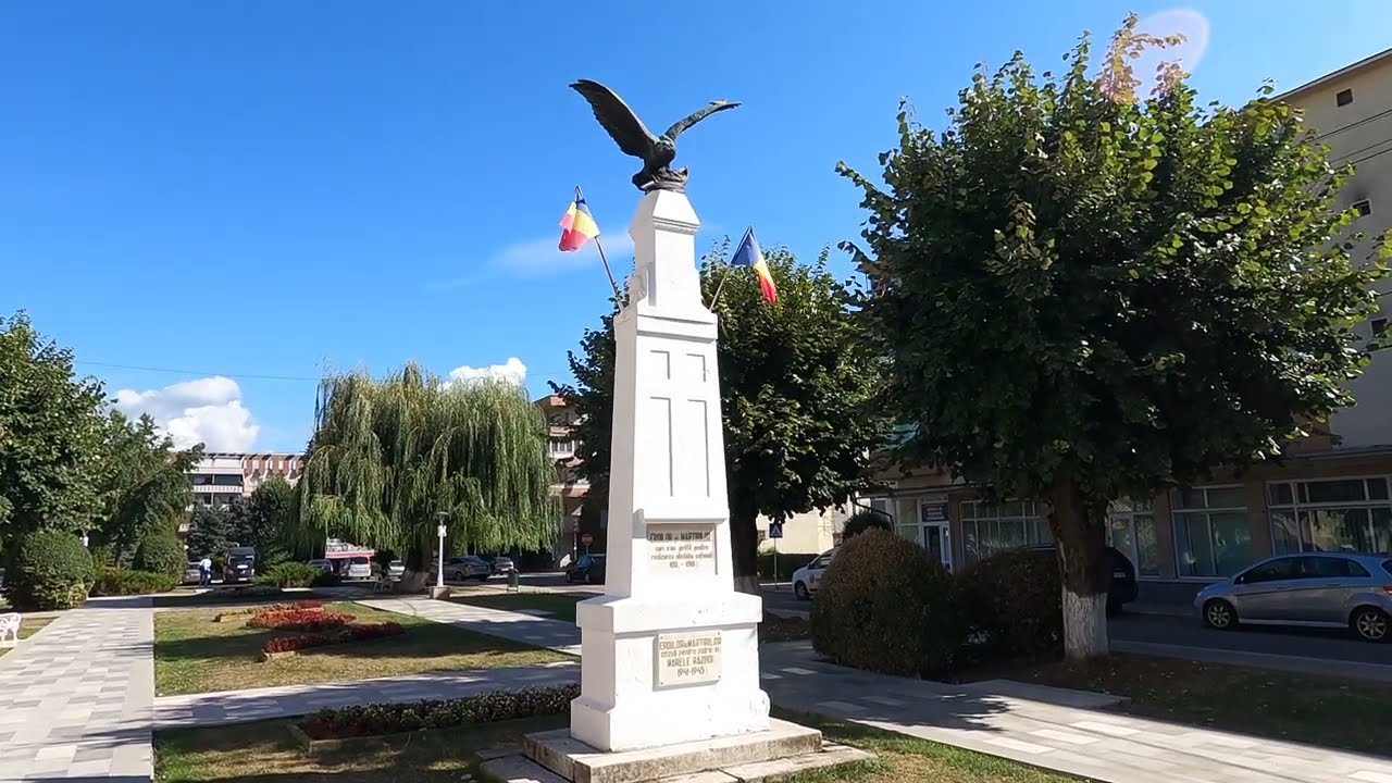 Rural Romania! Simeria has the largest Arboretum in country