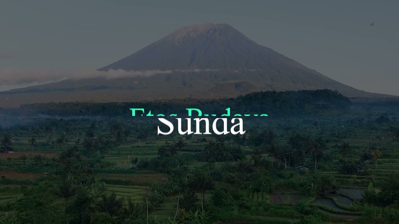 FILOSOFI SUNDA, JALANI HIDUP DENGAN 
