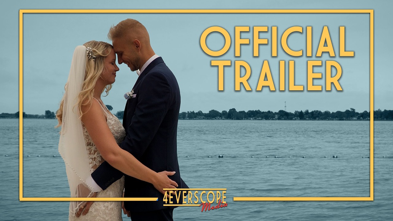 Kiersten +Michael | Cinematic Wedding Film Trailer | Marine City, Michigan