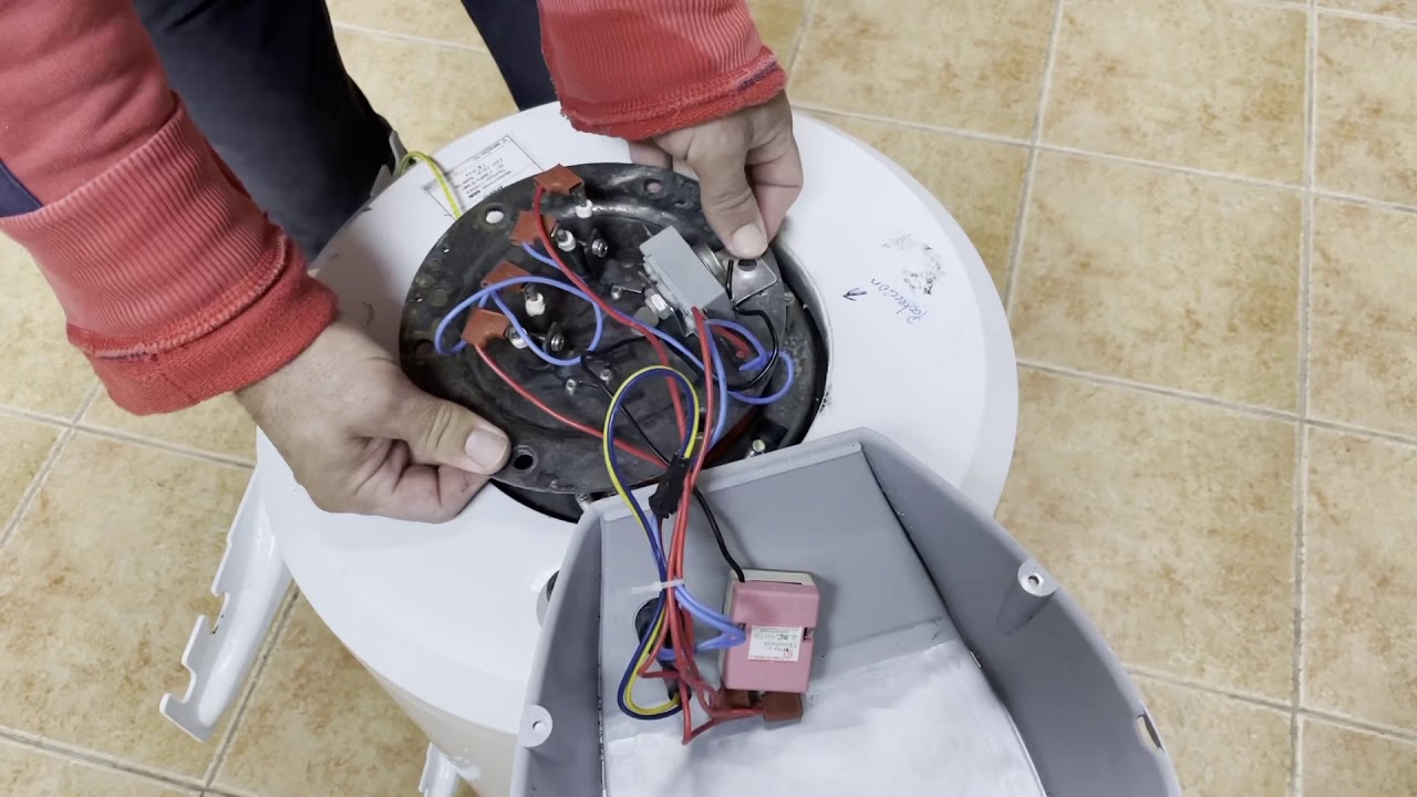 Desatascamos el Termo Electrico