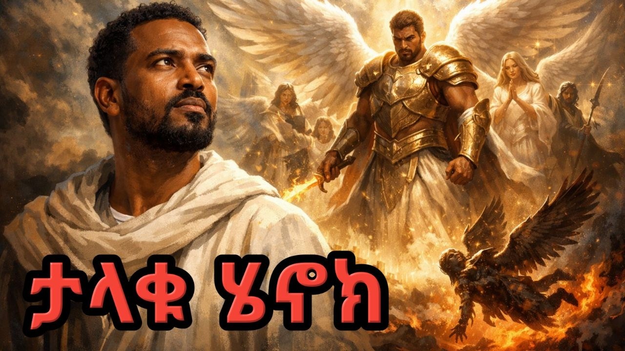 Henok የሄኖክ የእጅ ጽሁፍ ሚጀምረው.... ስለወደቁት መላዕክት ....ከሰው ልጅ ጋ ስለመባዛት