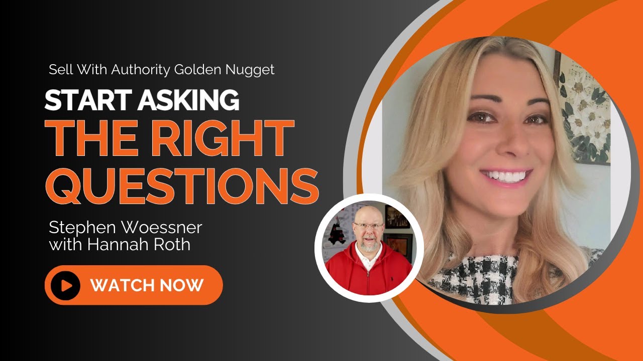 Start Asking the Right Questions | Hannah Roth