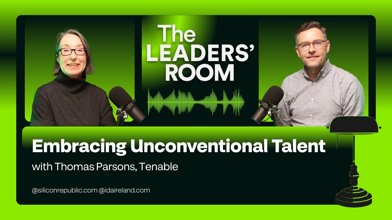 Embracing Unconventional Talent with Thomas Parsons (Tenable)